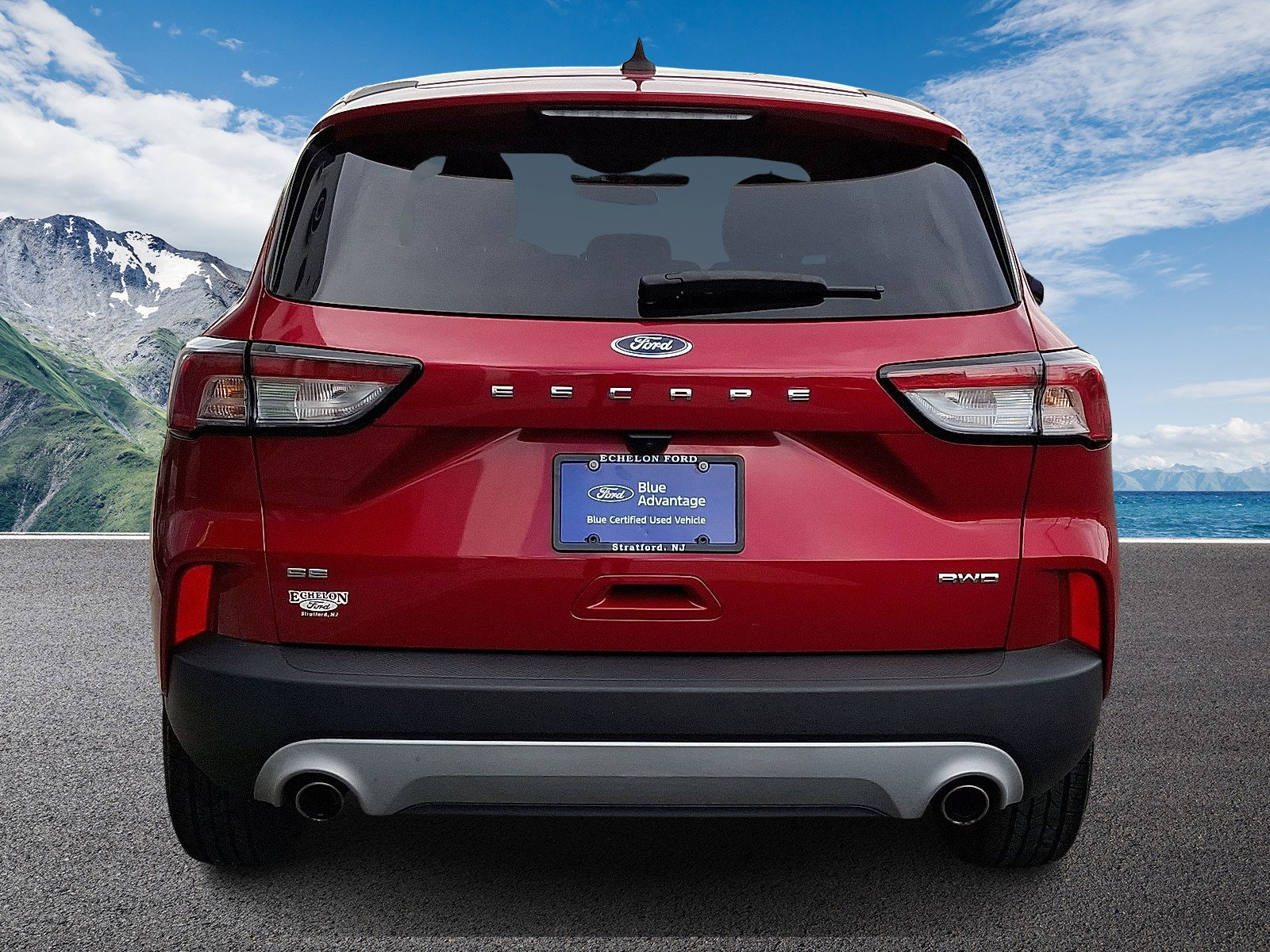Certified 2022 Ford Escape SE w/ Convenience Package image 4