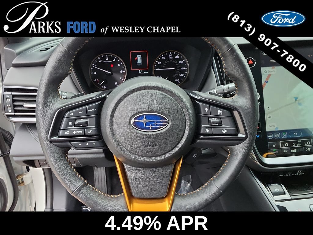 Used 2025 Subaru Outback Wilderness w/ Wilderness Package AWD/4WD image 29