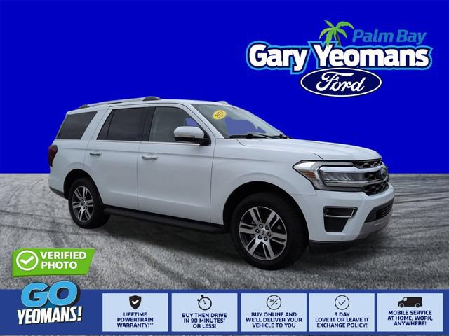 Certified 2024 Ford Expedition Limited