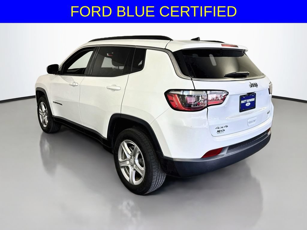 Used 2024 Jeep Compass Latitude AWD/4WD image 10