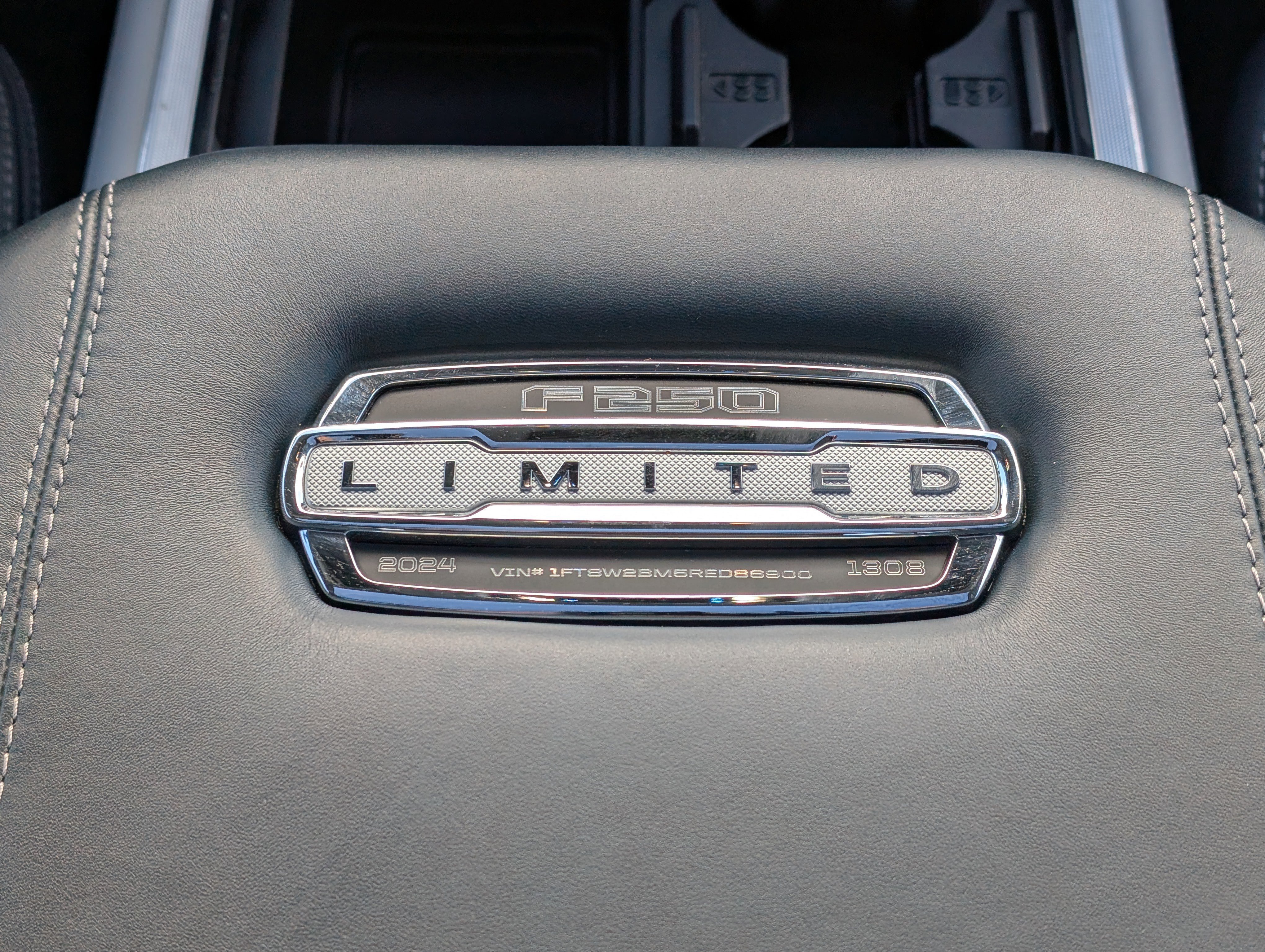 Certified 2024 Ford F250 Limited w/ FX4 Off-Road Package image 23