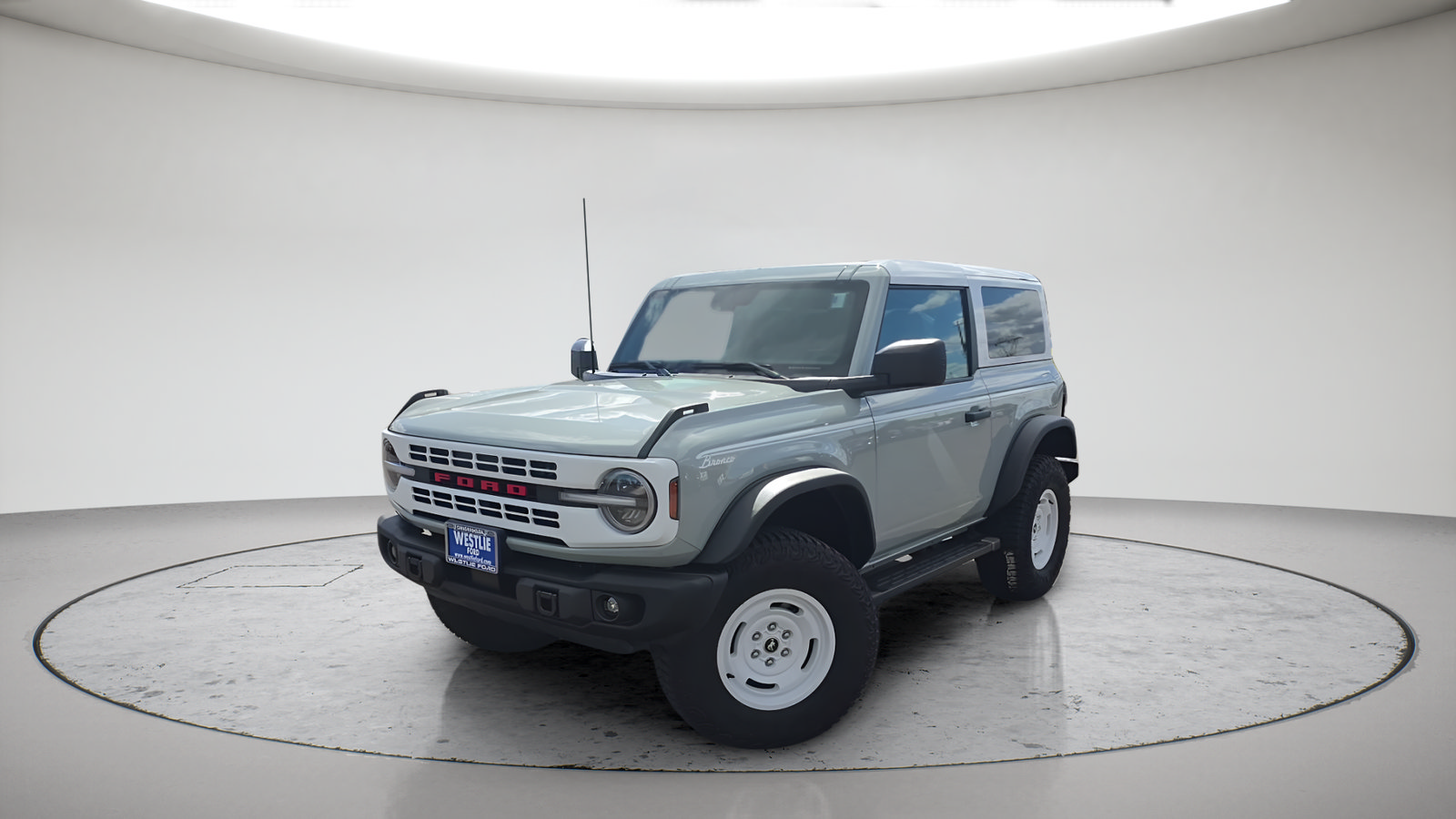 Certified 2024 Ford Bronco Heritage Edition