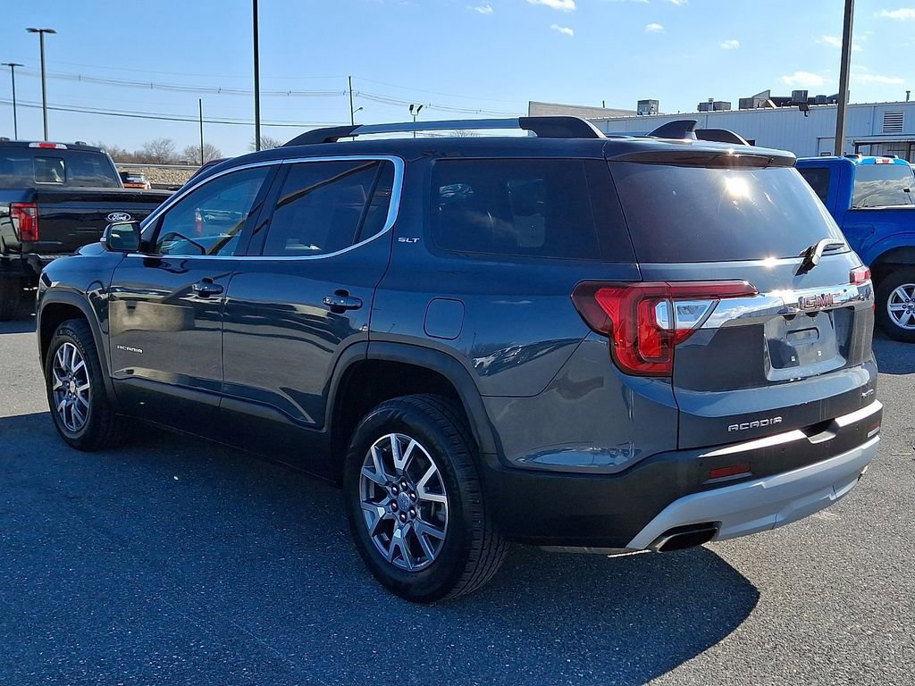 Used 2020 GMC Acadia SLT w/ Premium Package image 2