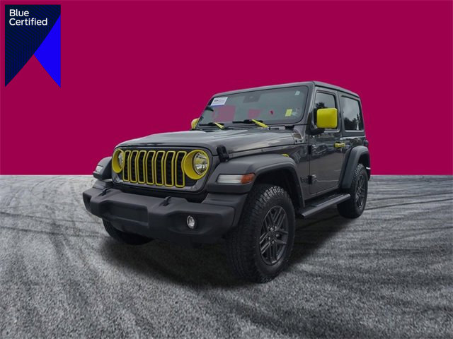 Used 2024 Jeep Wrangler Sport S