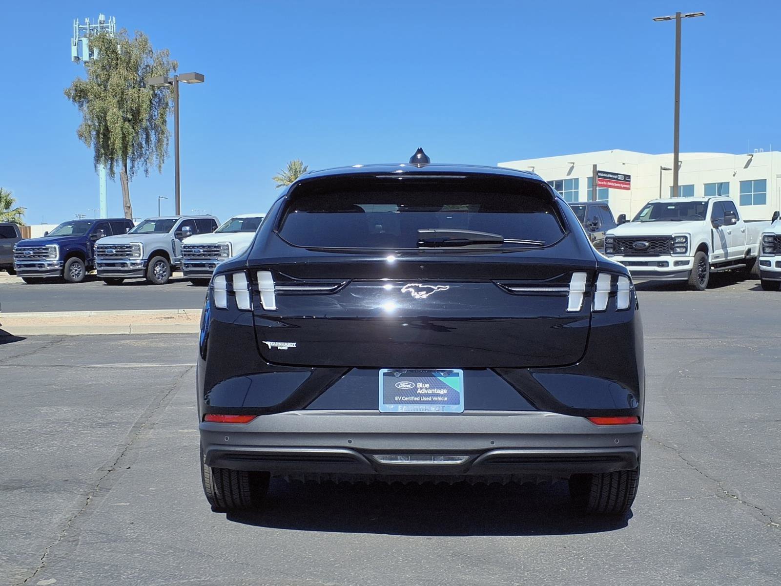 Certified 2025 Ford Mustang Mach-E Select RWD image 5