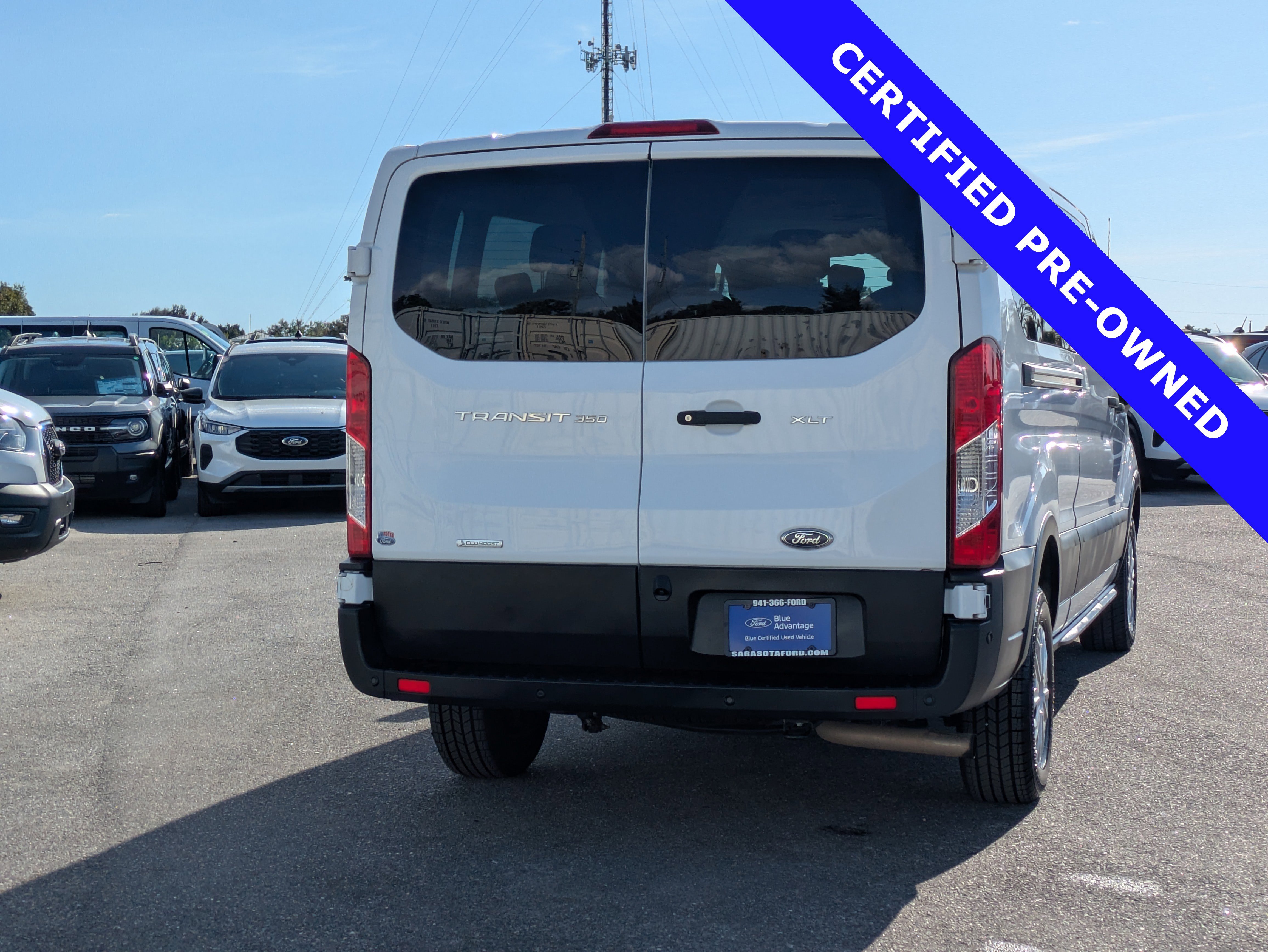 Certified 2023 Ford Transit 350 XLT image 4