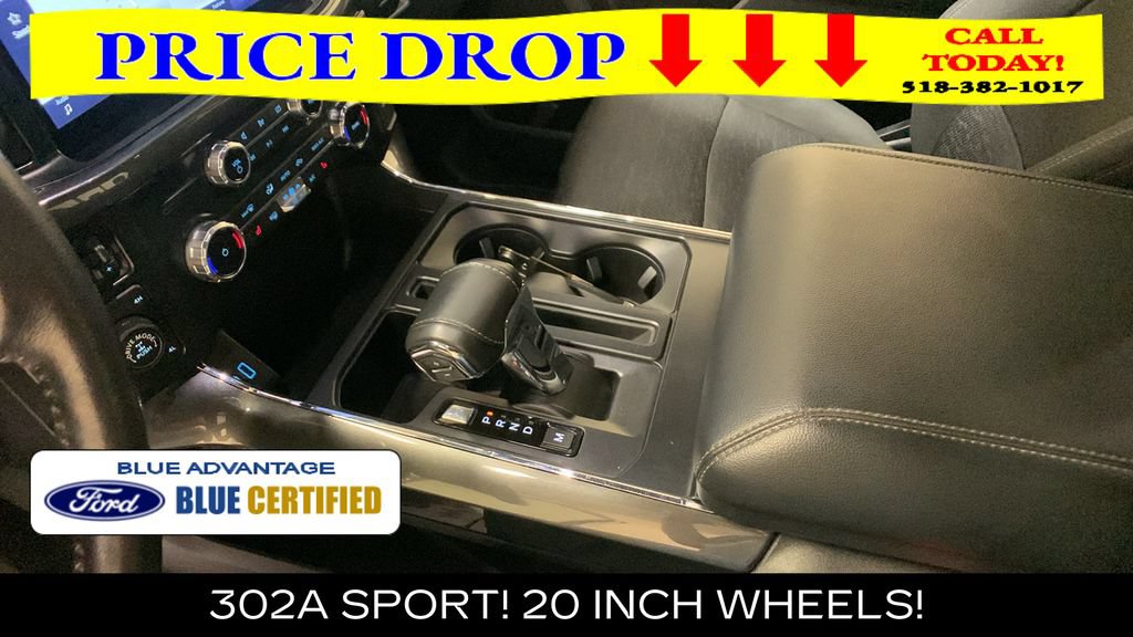 Certified 2022 Ford F150 XLT w/ Equipment Group 302A High AWD/4WD image 43