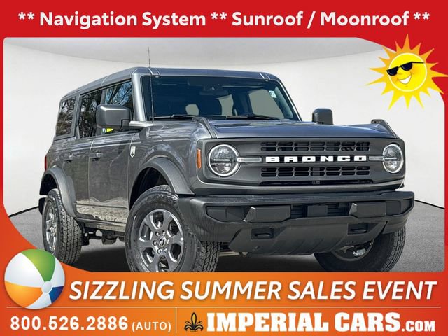 Certified 2025 Ford Bronco Big Bend