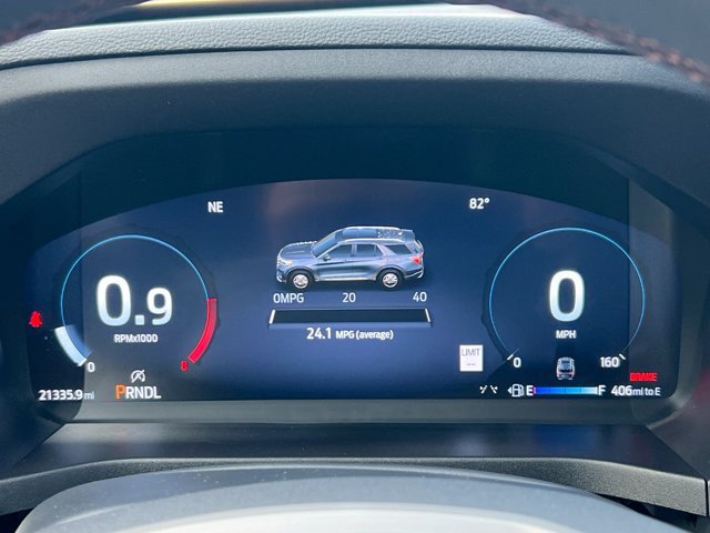 Certified 2026 Ford Explorer Active AWD/4WD image 16