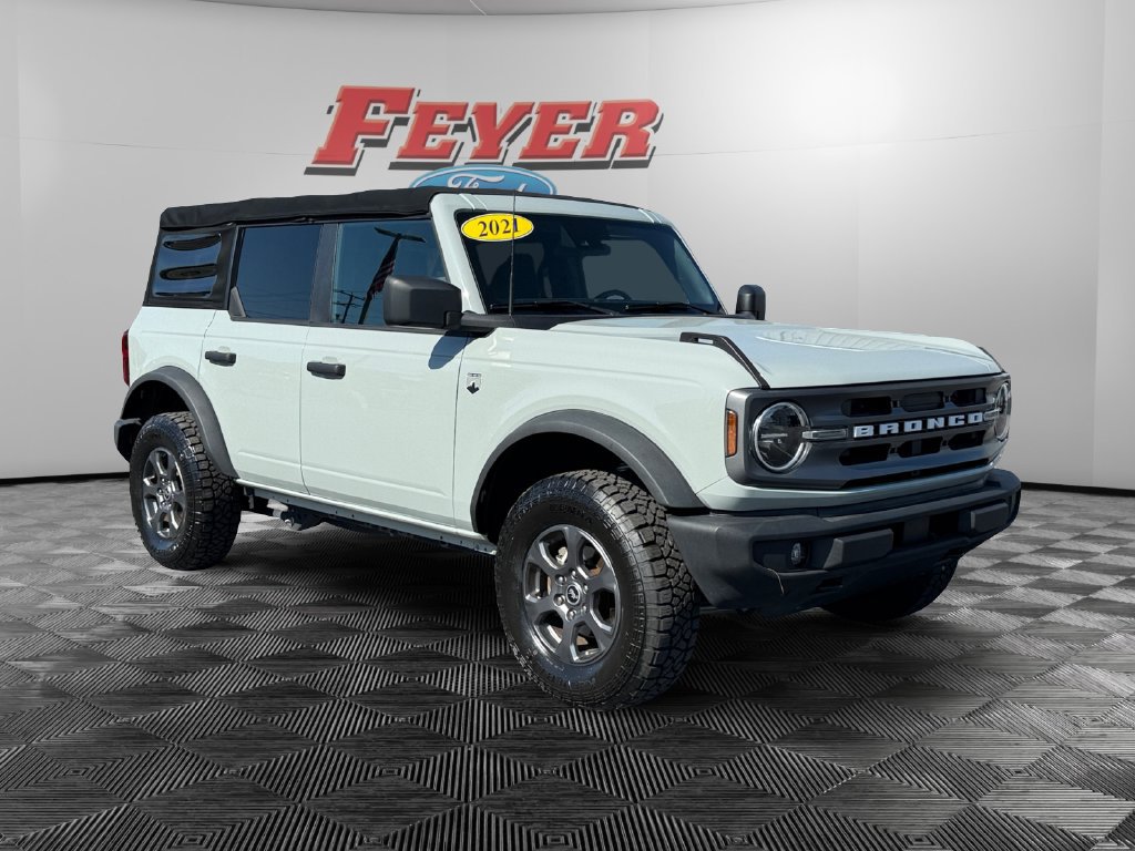 Certified 2021 Ford Bronco Big Bend AWD/4WD image 7