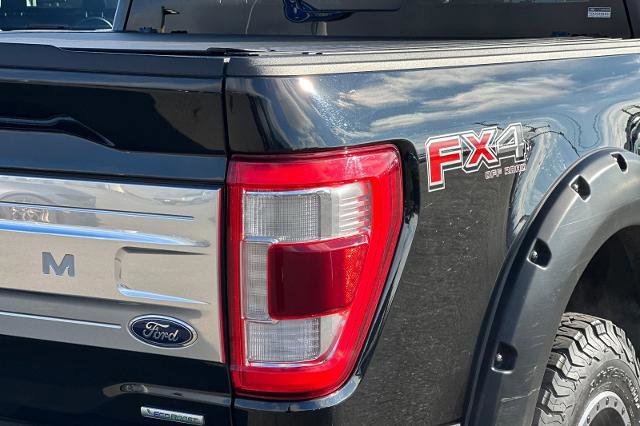 Certified 2021 Ford F150 Platinum w/ Max Trailer Tow Package image 25
