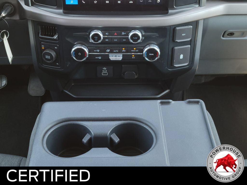 Certified 2025 Ford F150 XLT w/ Equipment Group 301A Standard AWD/4WD image 23