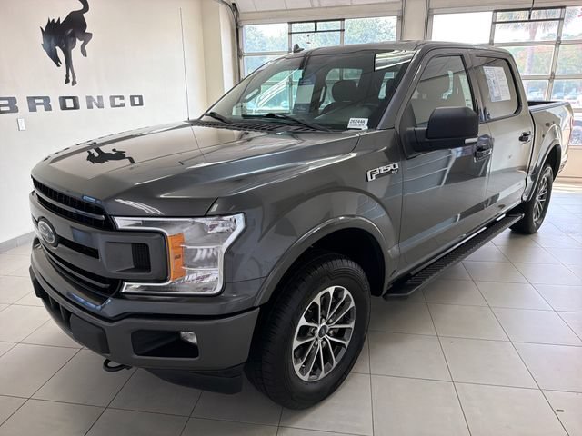 Certified 2018 Ford F150 XLT w/ Equipment Group 302A Luxury AWD/4WD image 4