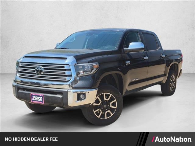 Used 2021 Toyota Tundra Limited w/ Limited Premium Package AWD/4WD image 1