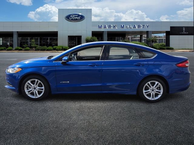 Certified 2018 Ford Fusion S FWD image 6