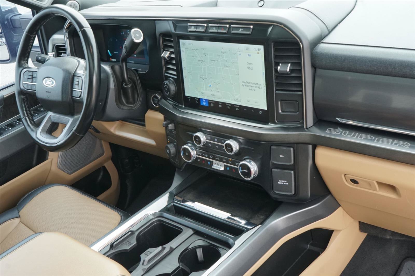 Certified 2023 Ford F450 Lariat w/ Lariat Ultimate Package AWD/4WD image 28