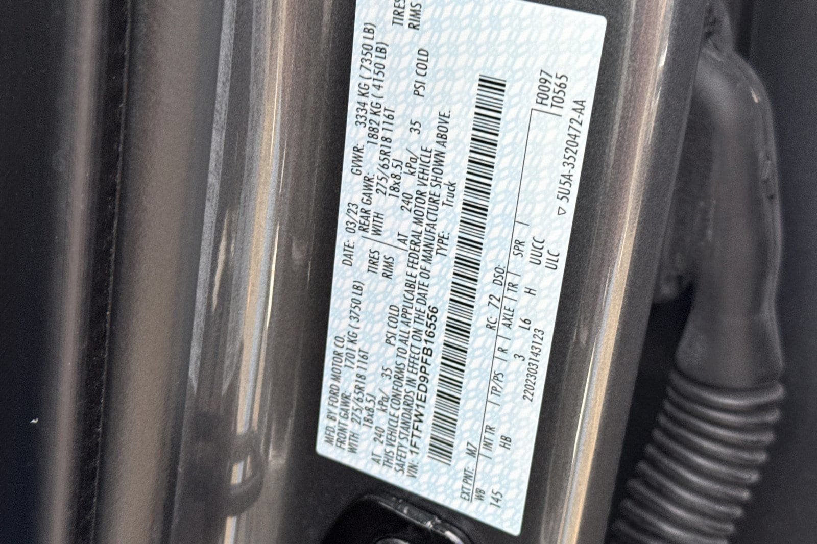Certified 2023 Ford F150 Lariat AWD/4WD image 36