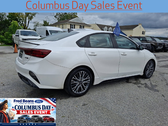 Used 2023 Kia Forte GT-Line w/ GT-Line Premium Package FWD image 11