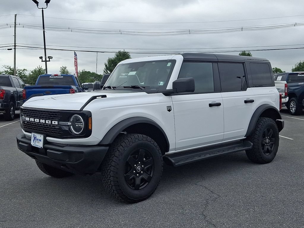 Certified 2025 Ford Bronco Big Bend AWD/4WD image 3