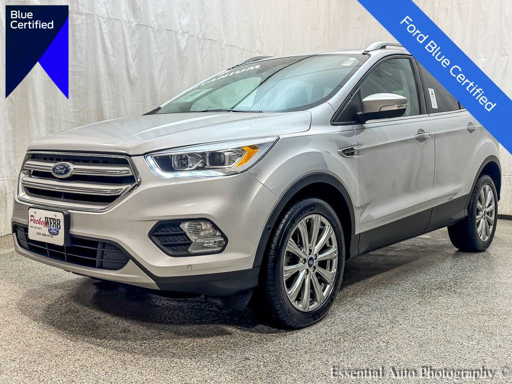 Certified 2018 Ford Escape Titanium