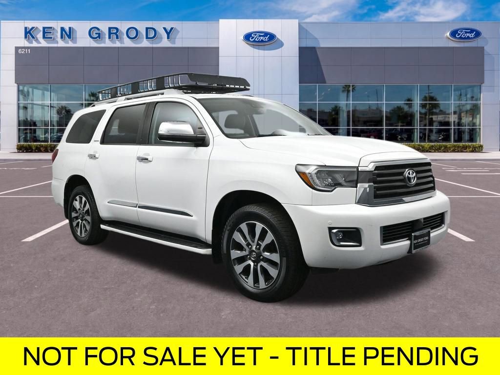 Used 2020 Toyota Sequoia Limited w/ Safety & Convenience Package