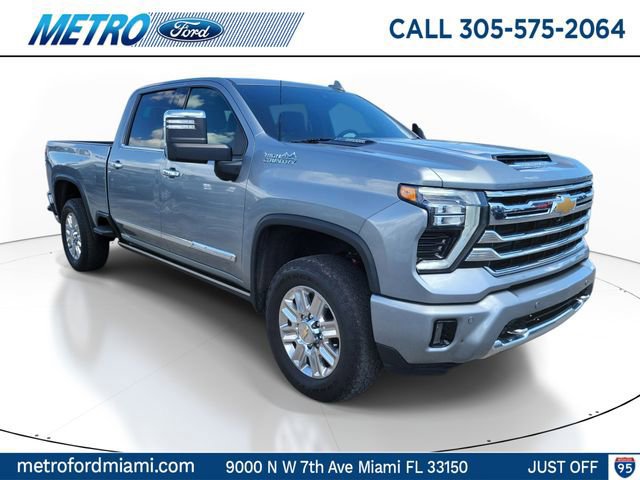 Used 2024 Chevrolet Silverado 2500 High Country w/ High Country Premium Package image 4