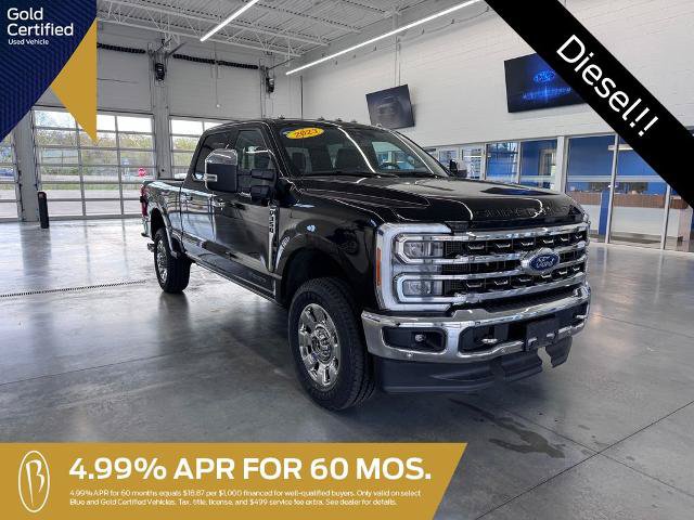 Certified 2023 Ford F350 Lariat w/ Lariat Ultimate Package AWD/4WD image 1