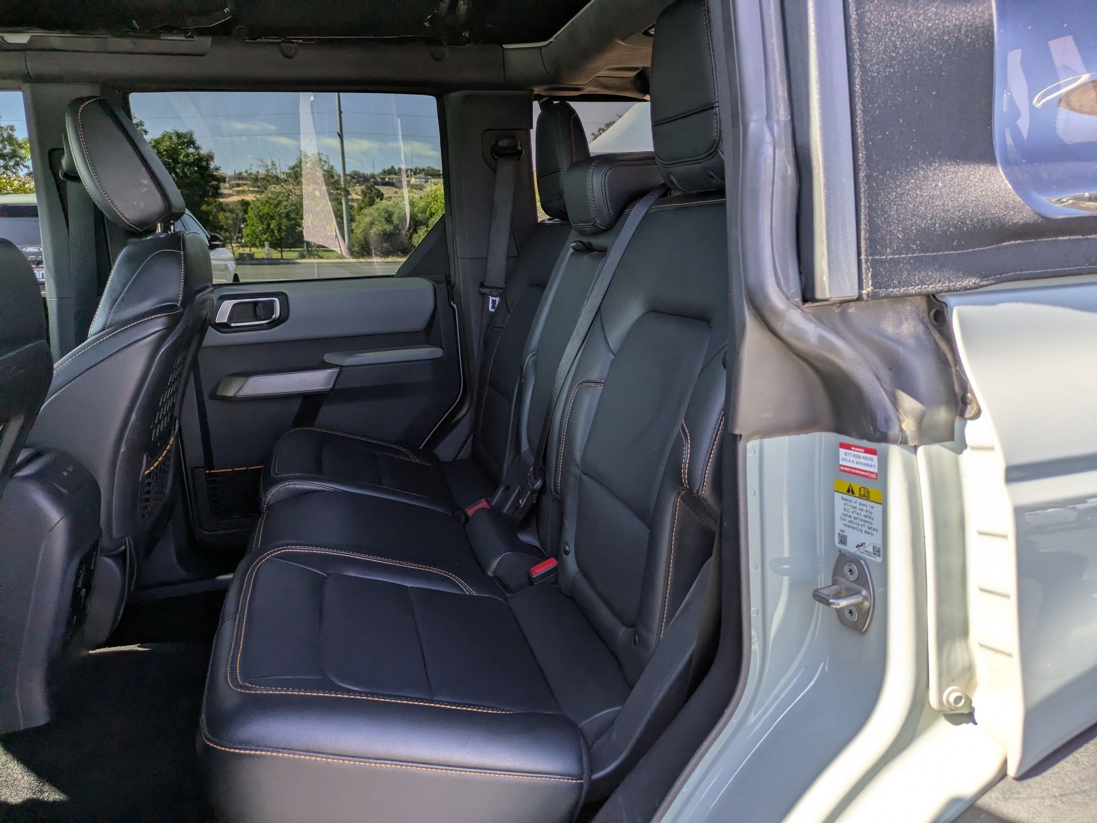 Certified 2022 Ford Bronco Badlands AWD/4WD image 28