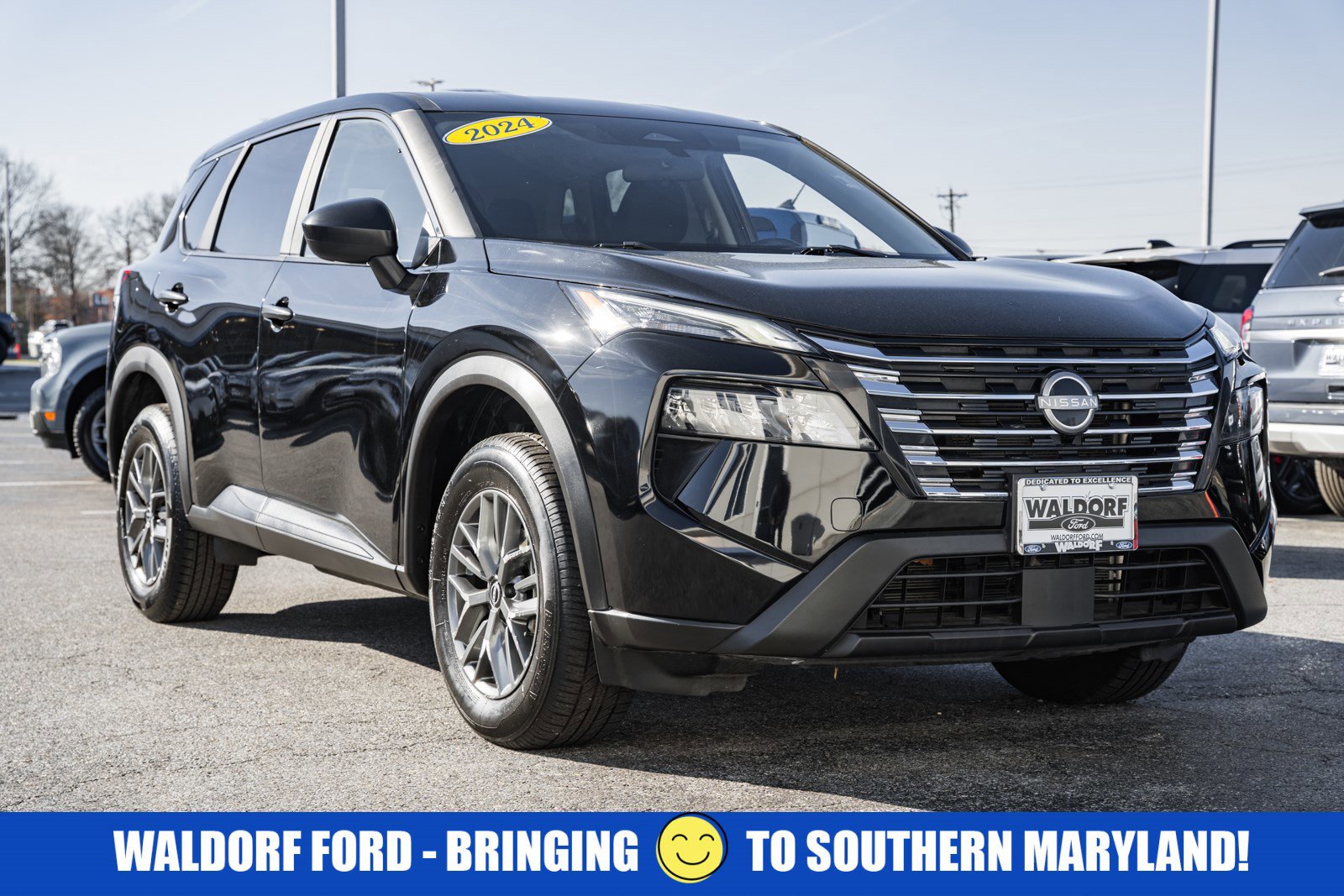 Used 2024 Nissan Rogue S