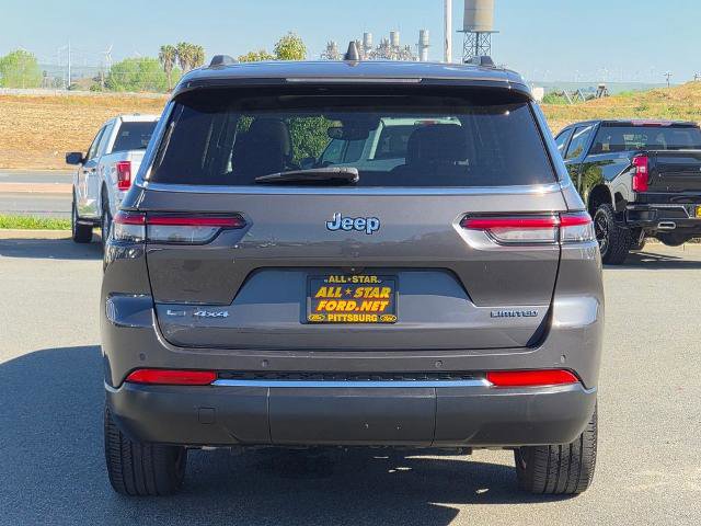 Used 2021 Jeep Grand Cherokee L Limited image 4