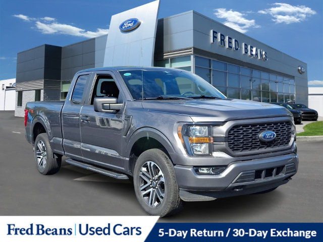 Certified 2023 Ford F150 XL w/ STX Appearance Package