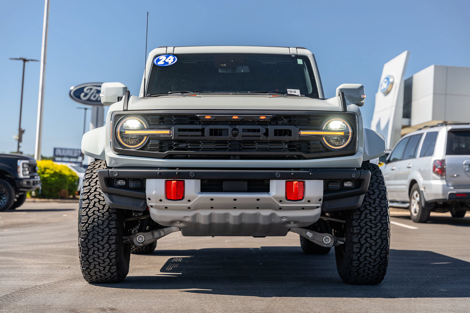 Certified 2024 Ford Bronco Raptor AWD/4WD image 2
