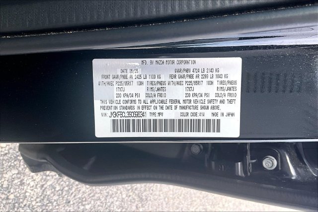 Used 2025 MAZDA CX-5 AWD 2.5 S w/ Preferred Package image 37