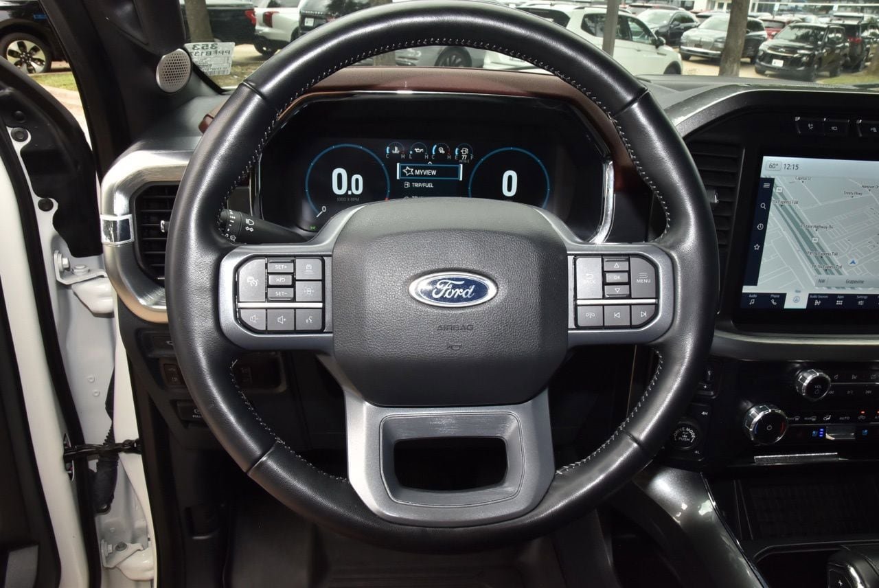 Certified 2023 Ford F150 Lariat w/ Equipment Group 502A High AWD/4WD image 22