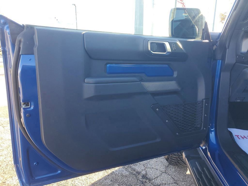 Certified 2021 Ford Bronco First Edition image 14