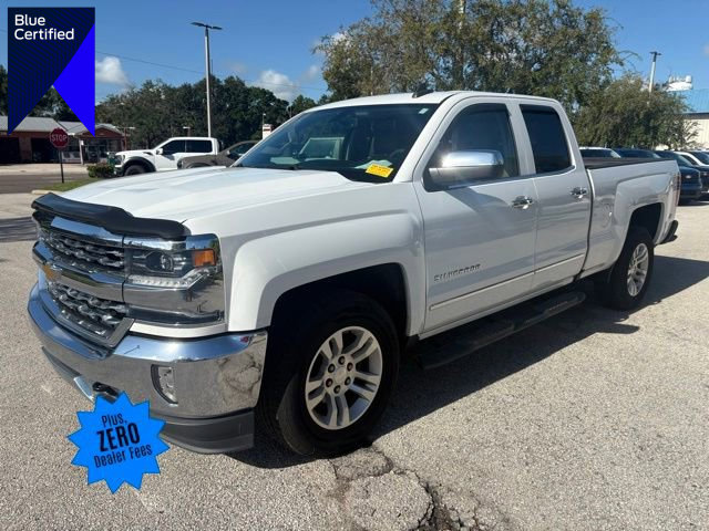 Used 2018 Chevrolet Silverado 1500 LTZ