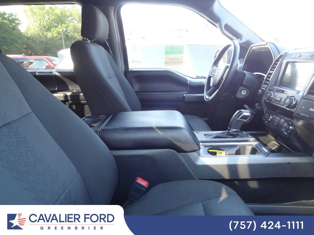 Certified 2020 Ford F150 XLT w/ Equipment Group 302A Luxury AWD/4WD image 11