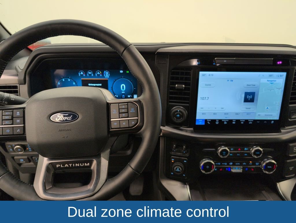 Certified 2025 Ford F150 Platinum w/ Equipment Group 702A High image 26