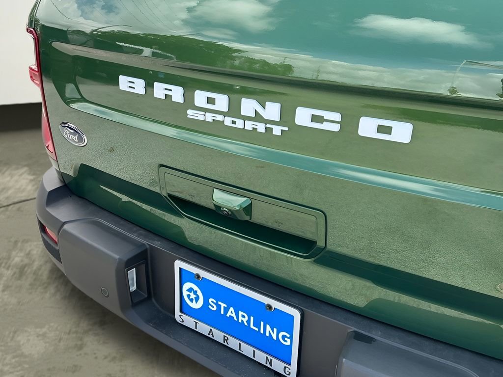 Certified 2025 Ford Bronco Sport Outer Banks w/ Outer Banks Tech Package+ AWD/4WD image 19
