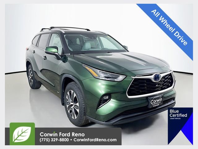 Used 2023 Toyota Highlander XLE