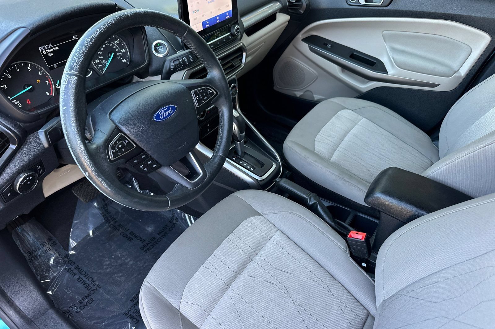 Certified 2020 Ford EcoSport SE FWD image 10