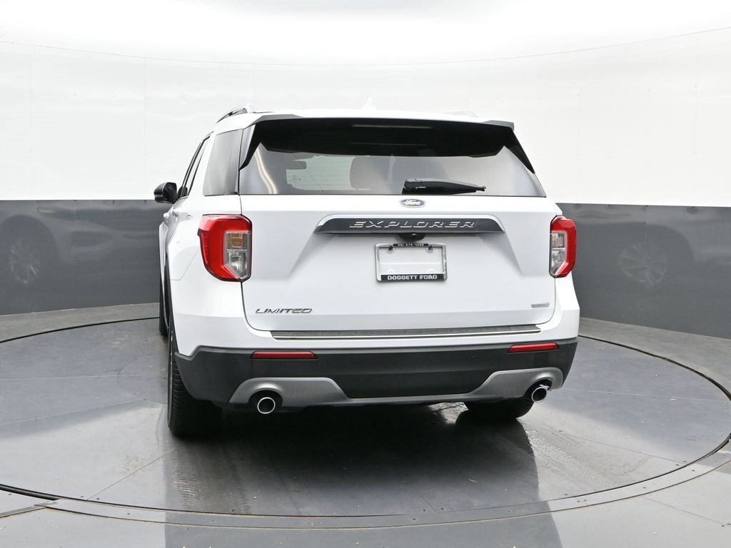 Certified 2020 Ford Explorer Limited image 8