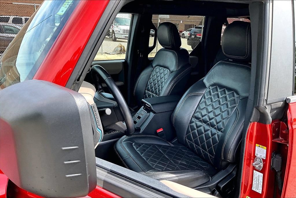 Certified 2023 Ford Bronco Wildtrak AWD/4WD image 23