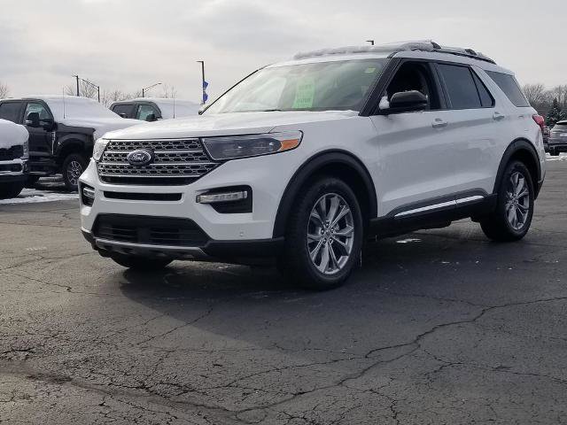 Certified 2022 Ford Explorer Limited w/ Equipment Group 301A image 7