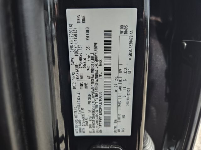 Certified 2023 Ford F150 Lariat w/ Max Trailer Tow Package AWD/4WD image 21