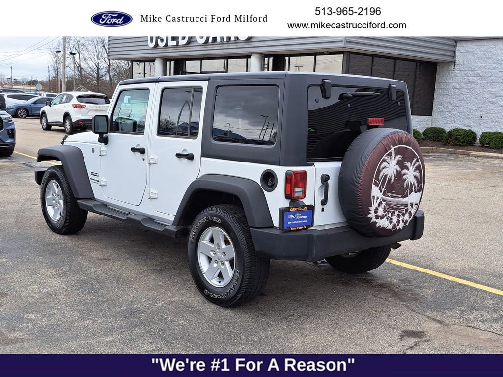 Used 2018 Jeep Wrangler Unlimited Sport S image 5
