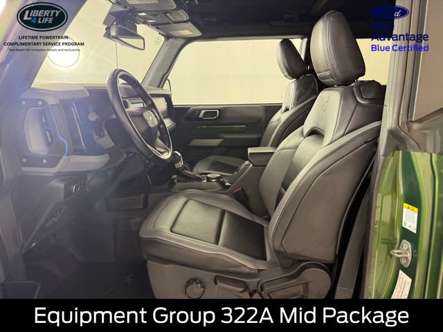 Certified 2022 Ford Bronco Black Diamond AWD/4WD image 14
