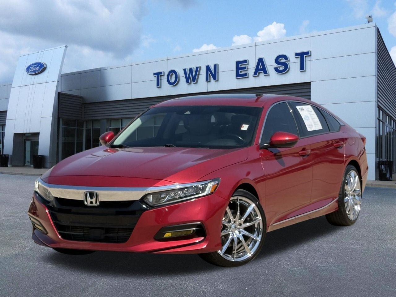 Used 2018 Honda Accord EX-L video 1