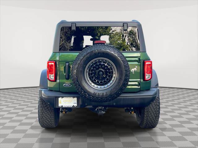 Certified 2024 Ford Bronco Black Diamond w/ Sasquatch Package AWD/4WD image 6