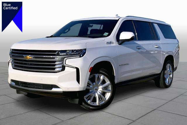 Used 2021 Chevrolet Suburban High Country w/ Premium Package image 1